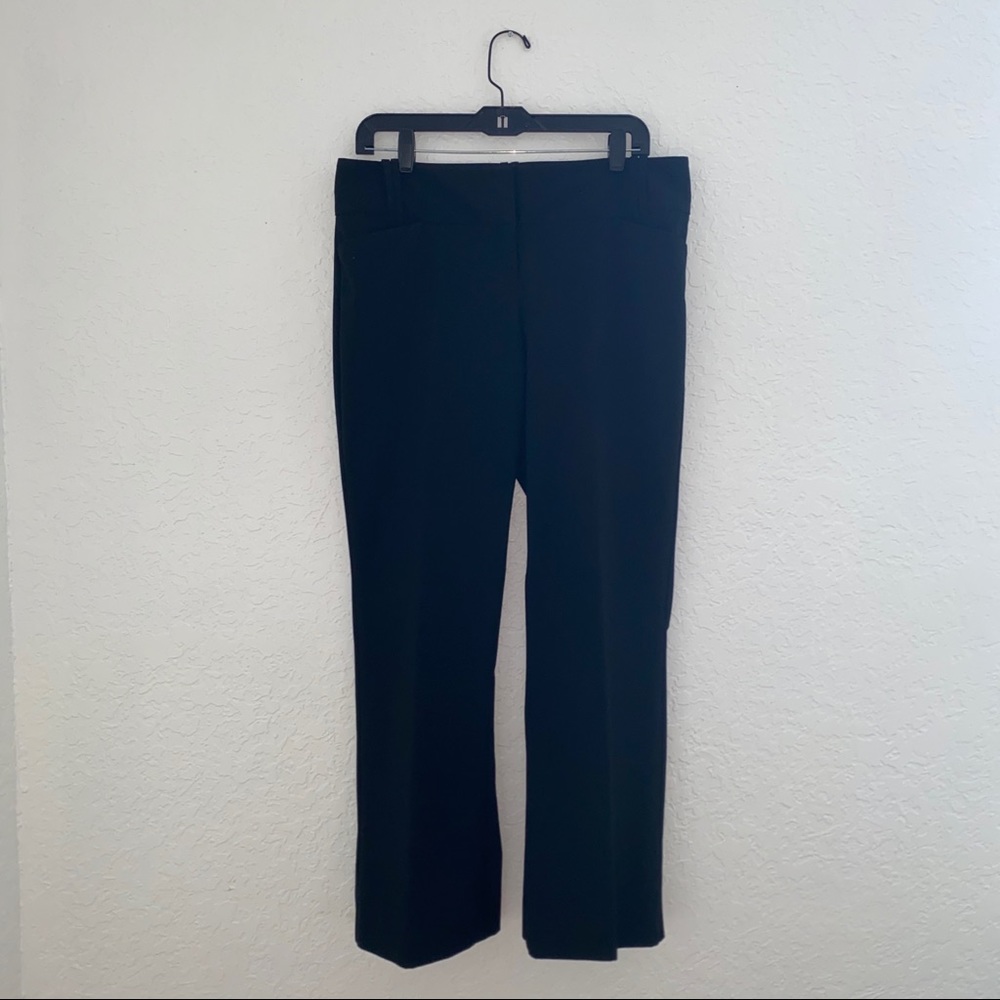 black collection pants